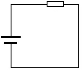 Stromkreis Erklärung mit Widerstand