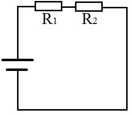 Stromkreis Reihenschaltung