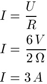 Strom berechnen Beispiel 3