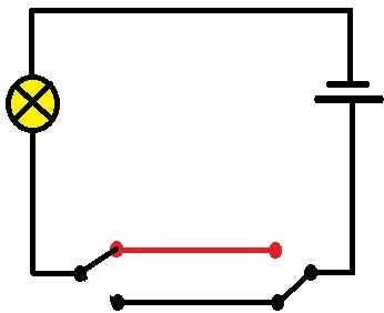 Wechselschaltung Beispiel 1a