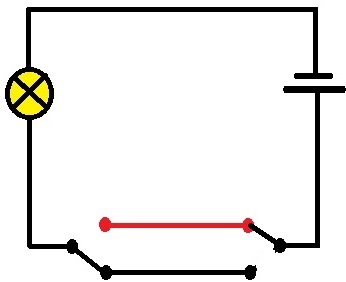 Wechselschaltung Beispiel 1b